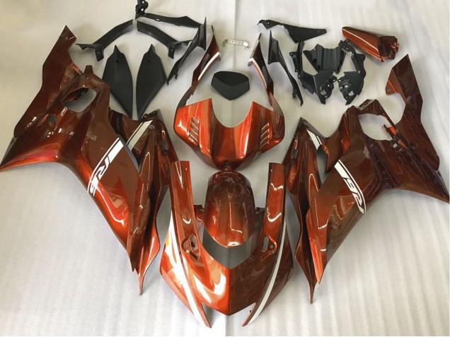 Deep Orange - 2017-2021 Yamaha R6 Deep Orange - 2017-2021 Yamaha R6