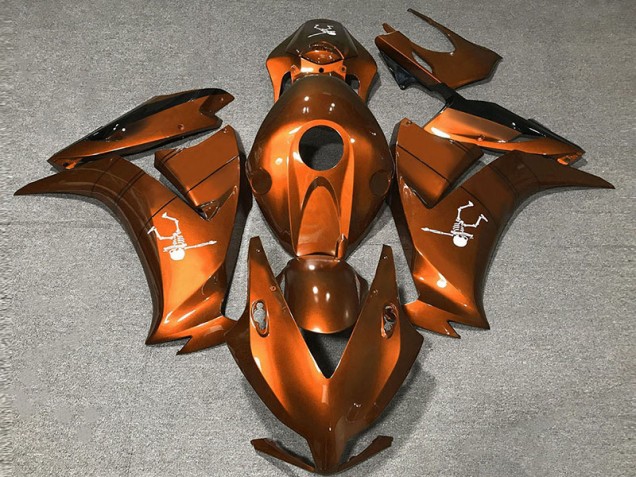 Deep Orange Gloss - 2012-2016 Honda CBR1000RR