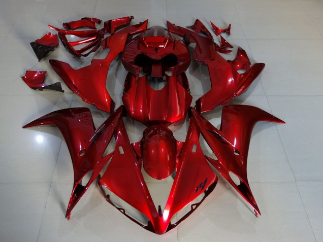 Deep Red - 2004-2006 Yamaha R1 Deep Red - 2004-2006 Yamaha R1