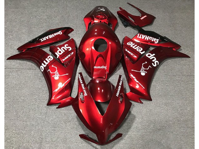Deep Red Custom - 2012-2016 Honda CBR1000RR Deep Red Custom - 2012-2016 Honda CBR1000RR