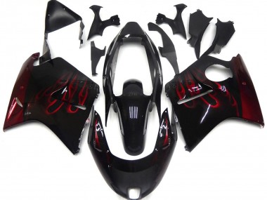 Deep Red Flame - 1996-2007 Honda CBR1100XX