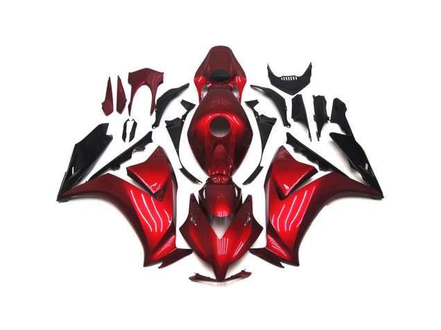 Deep Vibrant Red - 2012-2016 Honda CBR1000RR Deep Vibrant Red - 2012-2016 Honda CBR1000RR