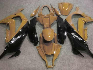 Desert Tan and Black - 2016-2019 Kawasaki ZX10R