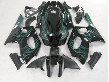 Emerald Green Flame - 1998-2007 Yamaha YZF600