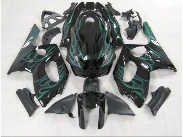 Emerald Green Flame - 1998-2007 Yamaha YZF600