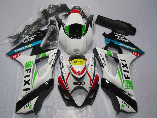 FIXI - 2007-2008 Suzuki GSXR 1000