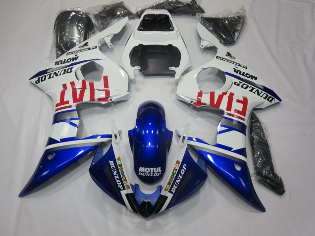 Fiat Deep Blue - 2005 Yamaha R6 Fiat Deep Blue - 2005 Yamaha R6