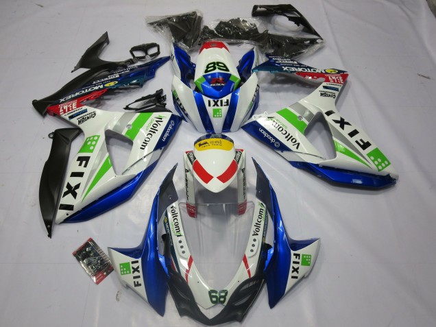 Fixi - 2009-2016 Suzuki GSXR 1000 Fixi - 2009-2016 Suzuki GSXR 1000