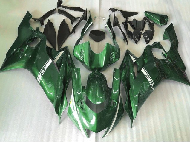 Forest Green - 2017-2021 Yamaha R6 Forest Green - 2017-2021 Yamaha R6