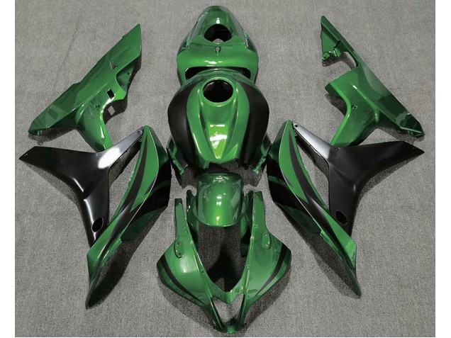 Forest Green OEM Style - 2007-2008 Honda CBR600RR Forest Green OEM Style - 2007-2008 Honda CBR600RR
