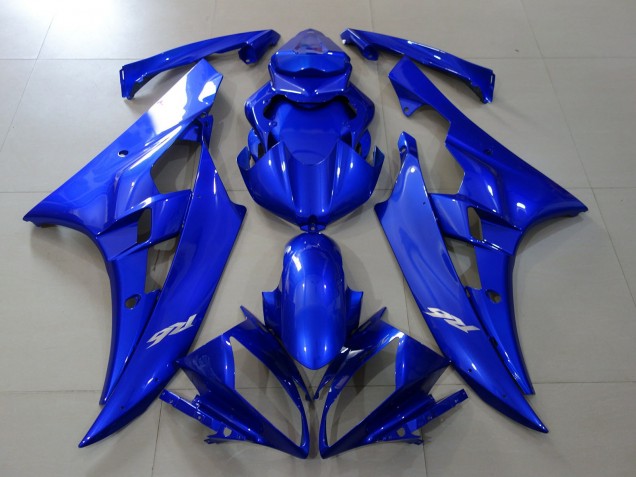 Full Gloss Blue - 2006-2007 Yamaha R6 Full Gloss Blue - 2006-2007 Yamaha R6