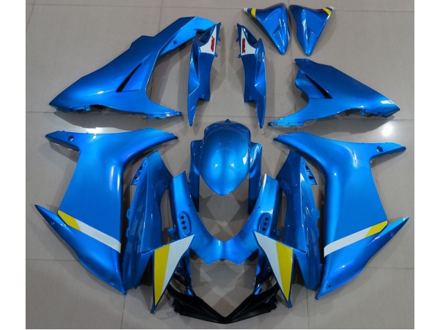 Full Gloss Light Blue - 2011-2024 Suzuki GSXR 600-750