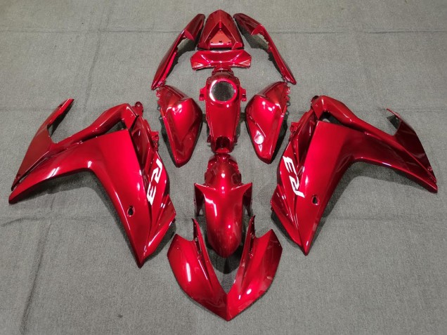 Full Gloss Red - 2015-2018 Yamaha R3 Full Gloss Red - 2015-2018 Yamaha R3