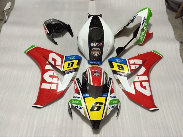 Givi 6 - 2008-2011 Honda CBR1000RR Givi 6 - 2008-2011 Honda CBR1000RR