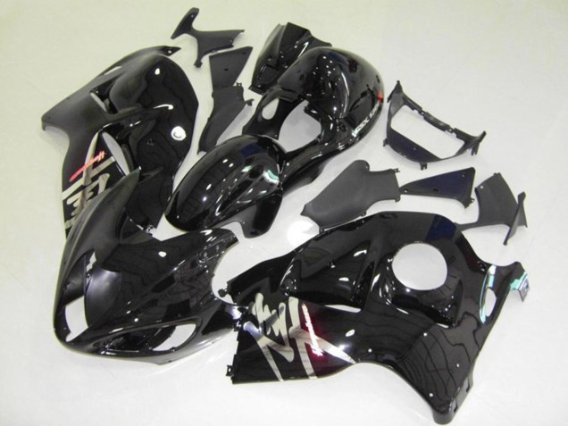 Gloss Black - 1997-2007 Suzuki GSXR 1300 Hayabusa Gloss Black - 1997-2007 Suzuki GSXR 1300 Hayabusa