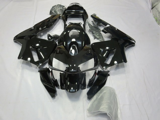 Gloss Black - 2003-2004 Honda CBR600RR Gloss Black - 2003-2004 Honda CBR600RR