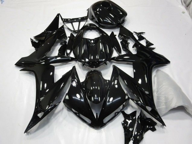Gloss Black - 2004-2006 Yamaha R1 Gloss Black - 2004-2006 Yamaha R1