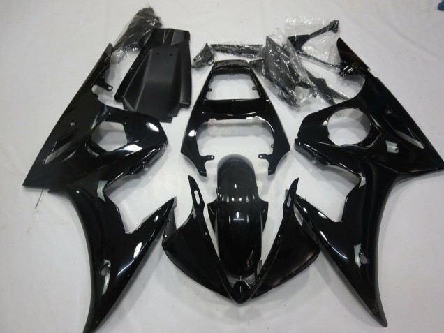 Gloss Black - 2005 Yamaha R6
