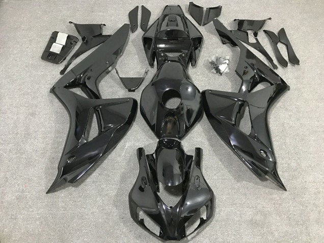 Gloss Black - 2006-2007 Honda CBR1000RR Gloss Black - 2006-2007 Honda CBR1000RR