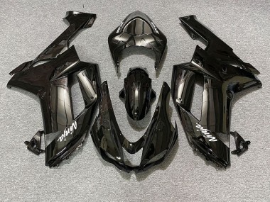 Gloss Black - 2007-2008 Kawasaki ZX6R