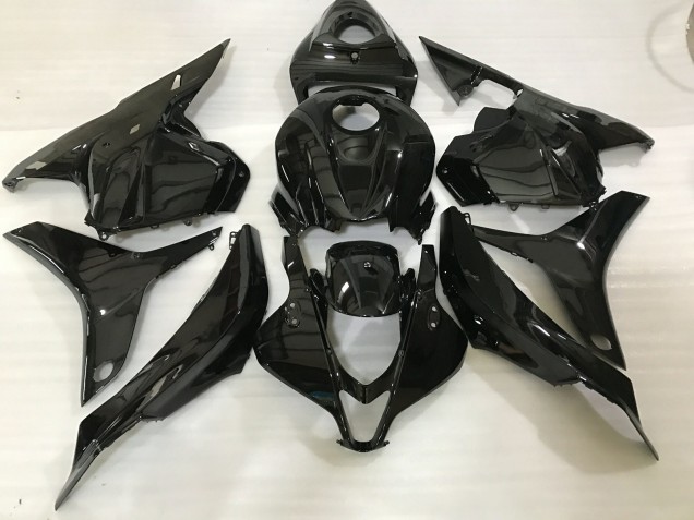 Gloss Black - 2009-2012 Honda CBR600RR Gloss Black - 2009-2012 Honda CBR600RR