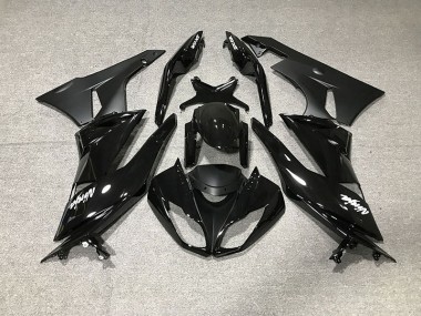 Gloss Black - 2009-2012 Kawasaki ZX6R
