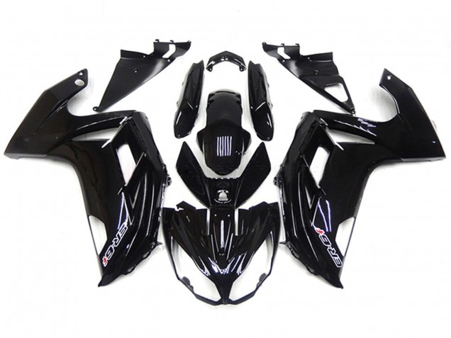 Gloss Black - 2012-2014 Kawasaki ER6F Gloss Black - 2012-2014 Kawasaki ER6F