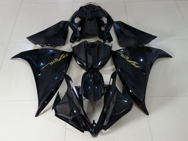 Gloss Black - 2012-2014 Yamaha R1