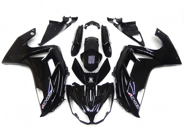 Gloss Black - 2012-2016 Kawasaki Ninja 650R Gloss Black - 2012-2016 Kawasaki Ninja 650R