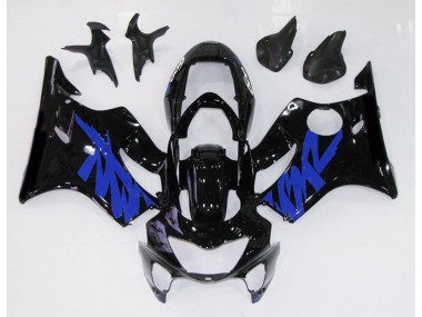Gloss Black & Blue - 1999-2000 Honda CBR600 F4