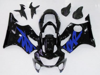 Gloss Black & Blue - 1999-2000 Honda CBR600 F4