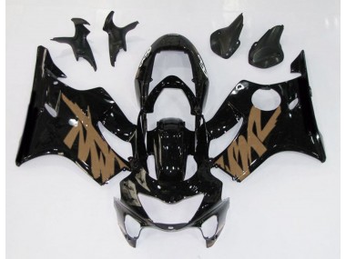 Gloss Black & Brown - 1999-2000 Honda CBR600 F4