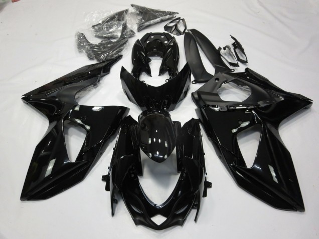 Gloss Black Design - 2009-2016 Suzuki GSXR 1000