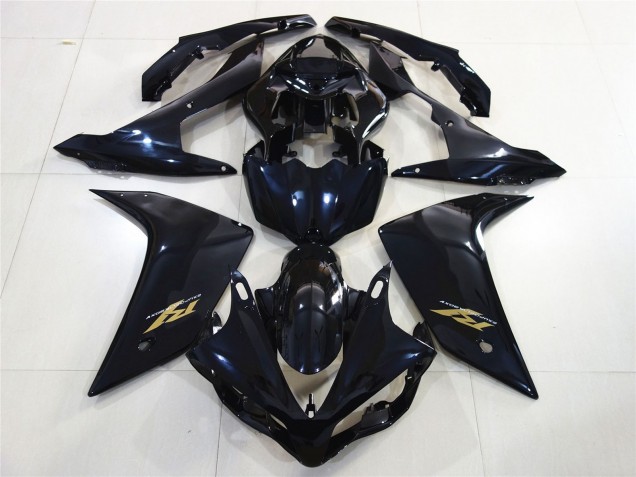Gloss Black Gold - 2007-2008 Yamaha R1