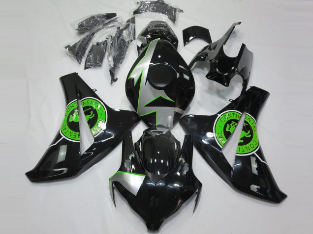 Gloss Black & Green - 2008-2011 Honda CBR1000RR Gloss Black & Green - 2008-2011 Honda CBR1000RR