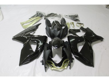 Gloss Black Matte Silver - 2009-2016 Suzuki GSXR 1000