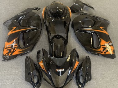 Gloss Black & Orange - 2008-2020 Suzuki GSXR 1300 Hayabusa