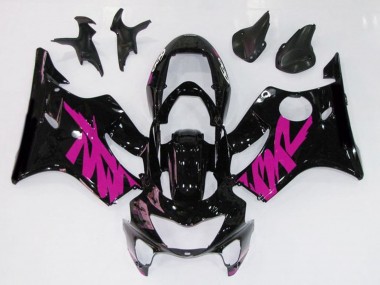 Gloss Black & Pink - 1999-2000 Honda CBR600 F4