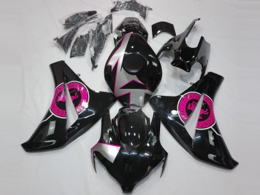 Gloss Black & Pink - 2008-2011 Honda CBR1000RR