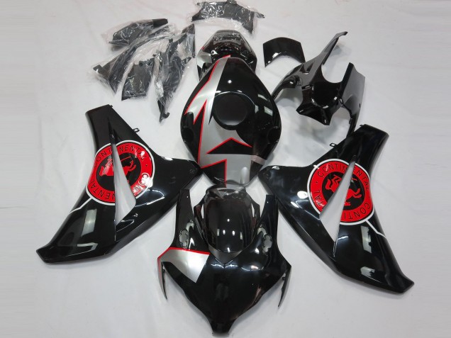 Gloss Black & Red - 2008-2011 Honda CBR1000RR