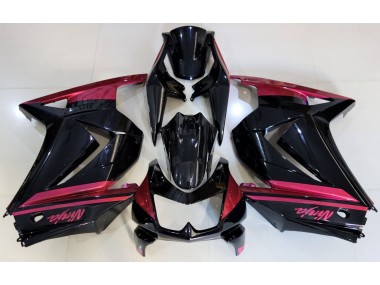 Gloss Black & Red - 2008-2012 Kawasaki Ninja 250