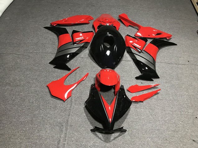 Gloss Black Red / Grey - 2012-2016 Honda CBR1000RR Gloss Black Red / Grey - 2012-2016 Honda CBR1000RR