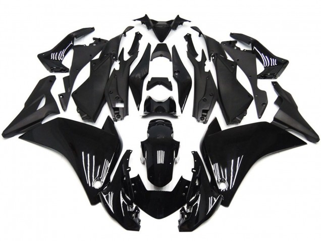 Gloss Black Red R - 2011-2014 Honda CBR250RR Gloss Black Red R - 2011-2014 Honda CBR250RR