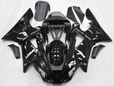 Gloss Black Style - 2000-2001 Yamaha R1
