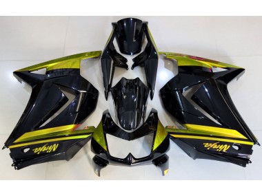 Gloss Black & Yellow - 2008-2012 Kawasaki Ninja 250