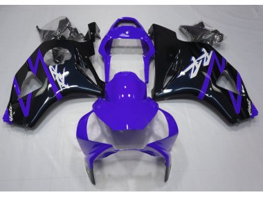 Gloss Black and Purple - 2002-2003 Honda CBR954