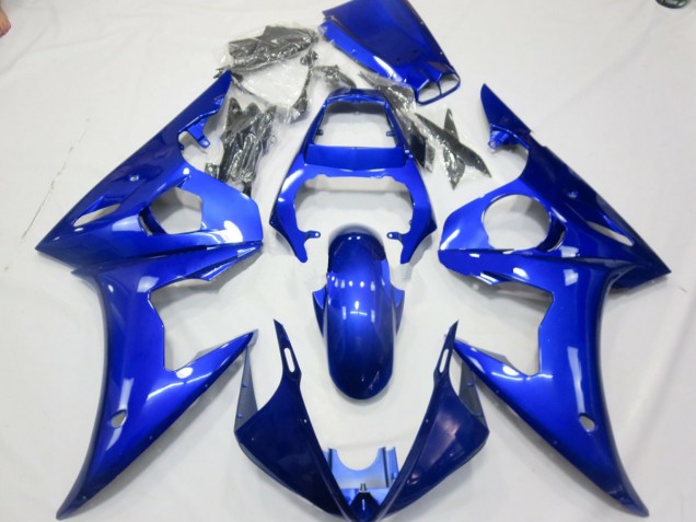 Gloss Blue - 2003-2004 Yamaha R6 Gloss Blue - 2003-2004 Yamaha R6