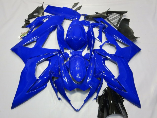 Gloss Blue - 2005-2006 Suzuki GSXR 1000 Gloss Blue - 2005-2006 Suzuki GSXR 1000