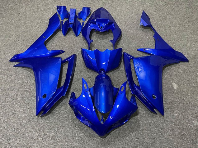 Gloss Blue - 2007-2008 Yamaha R1 Gloss Blue - 2007-2008 Yamaha R1