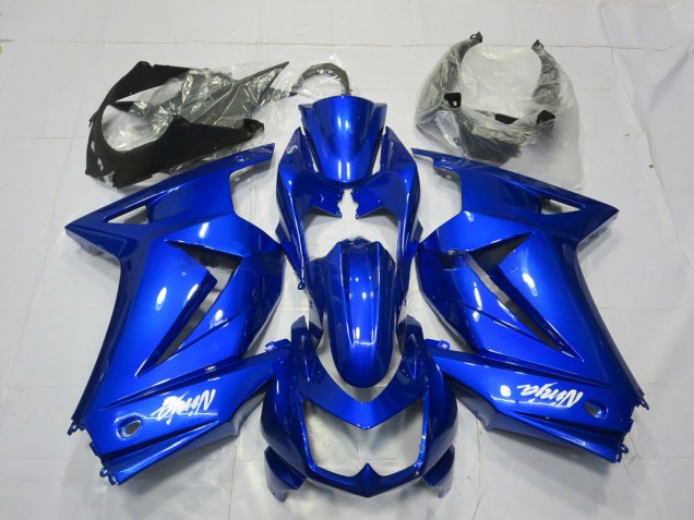 Gloss Blue - 2008-2012 Kawasaki Ninja 250 Gloss Blue - 2008-2012 Kawasaki Ninja 250